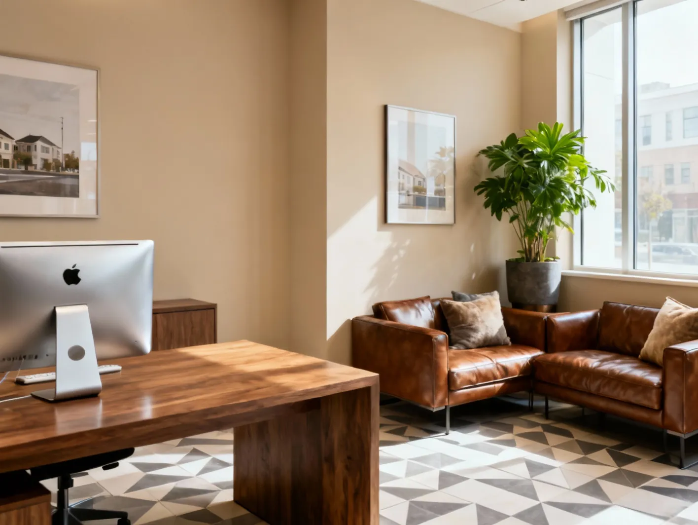 Bureau agence immobilière Moyat dans le Cantal