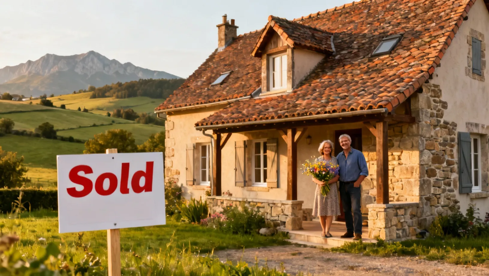 Maison vendue avec succès à Moyat