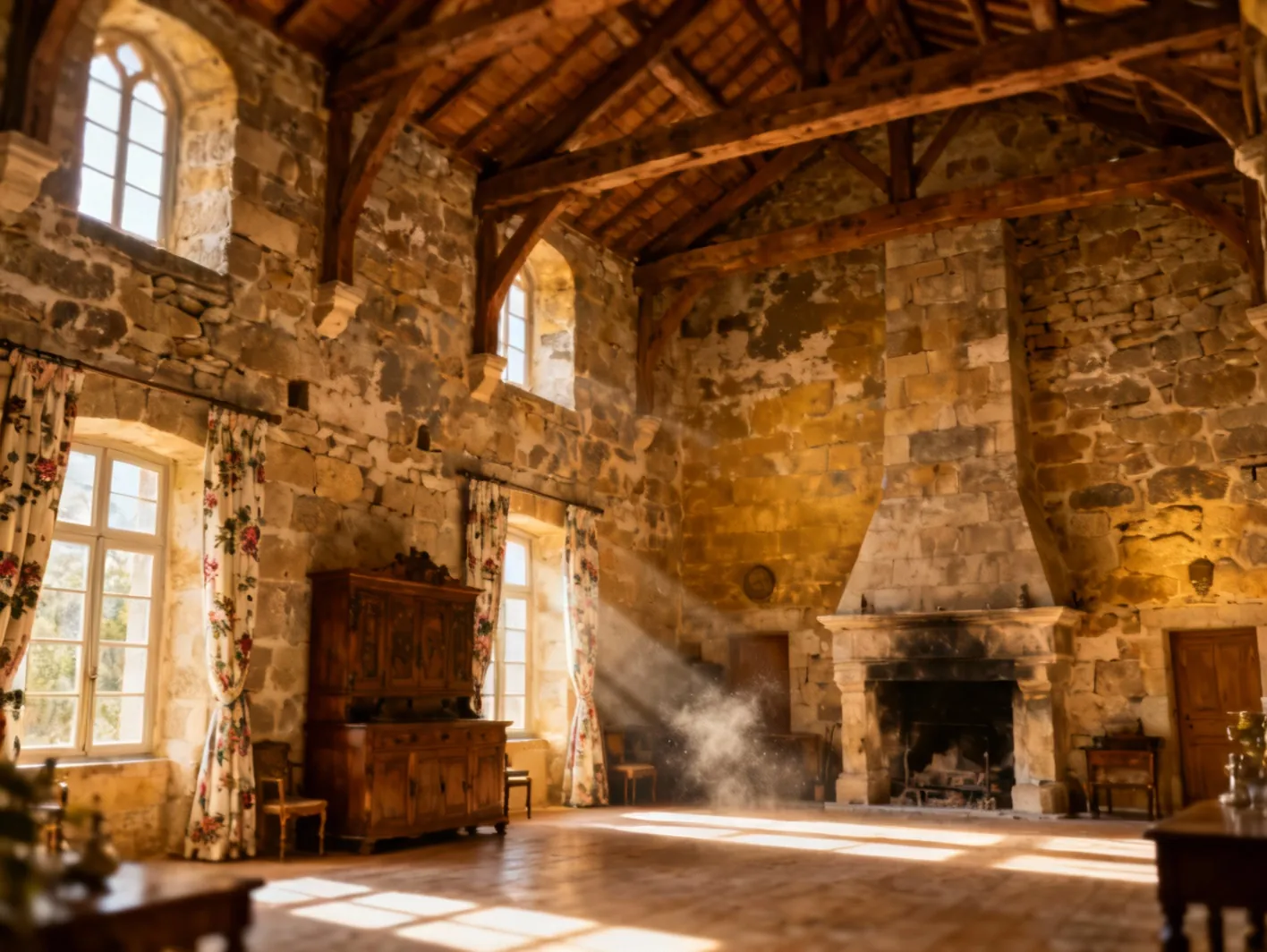 Maison de caractère vendue à Moyat