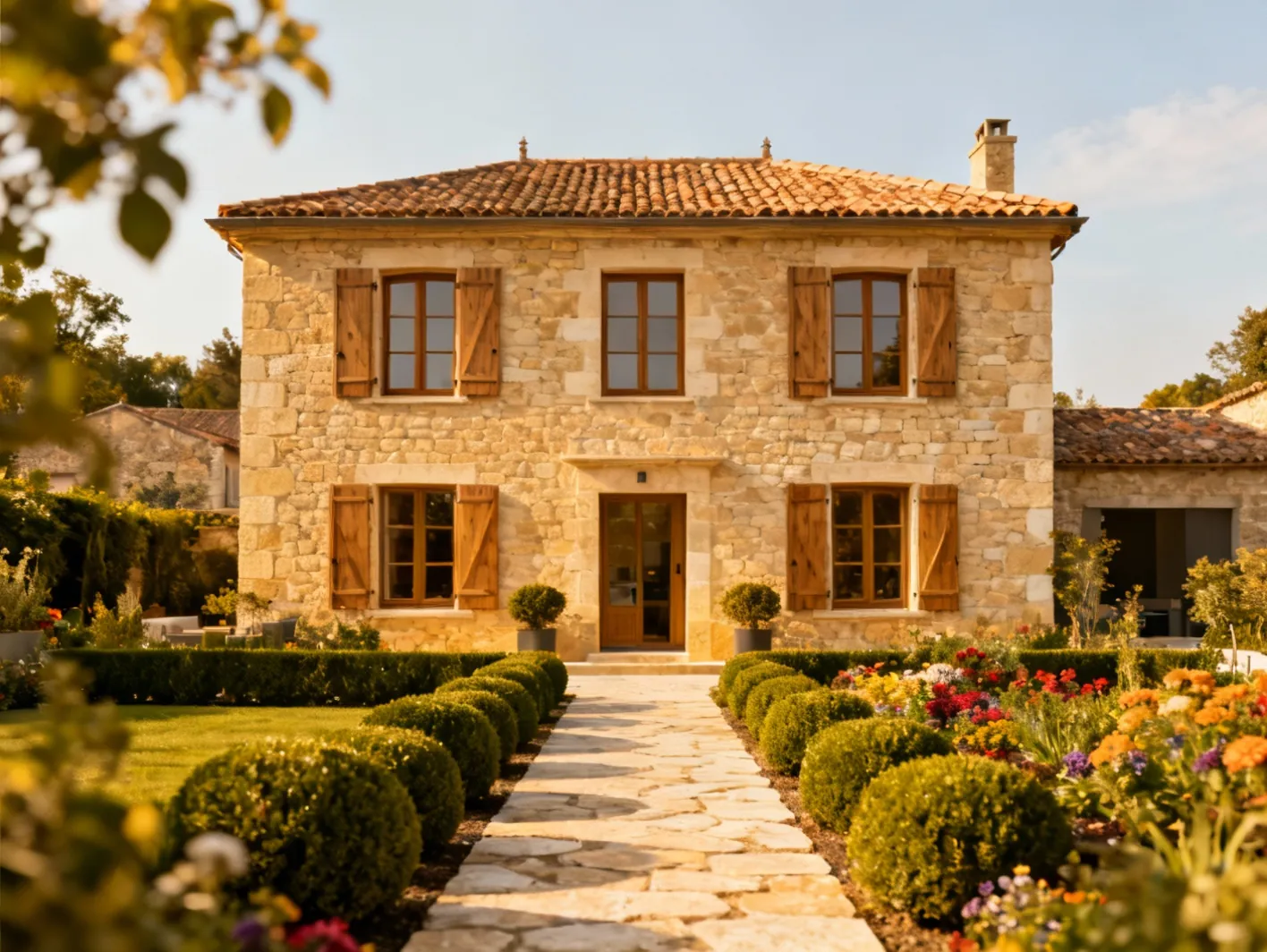 Maison traditionnelle vendue à Moyat