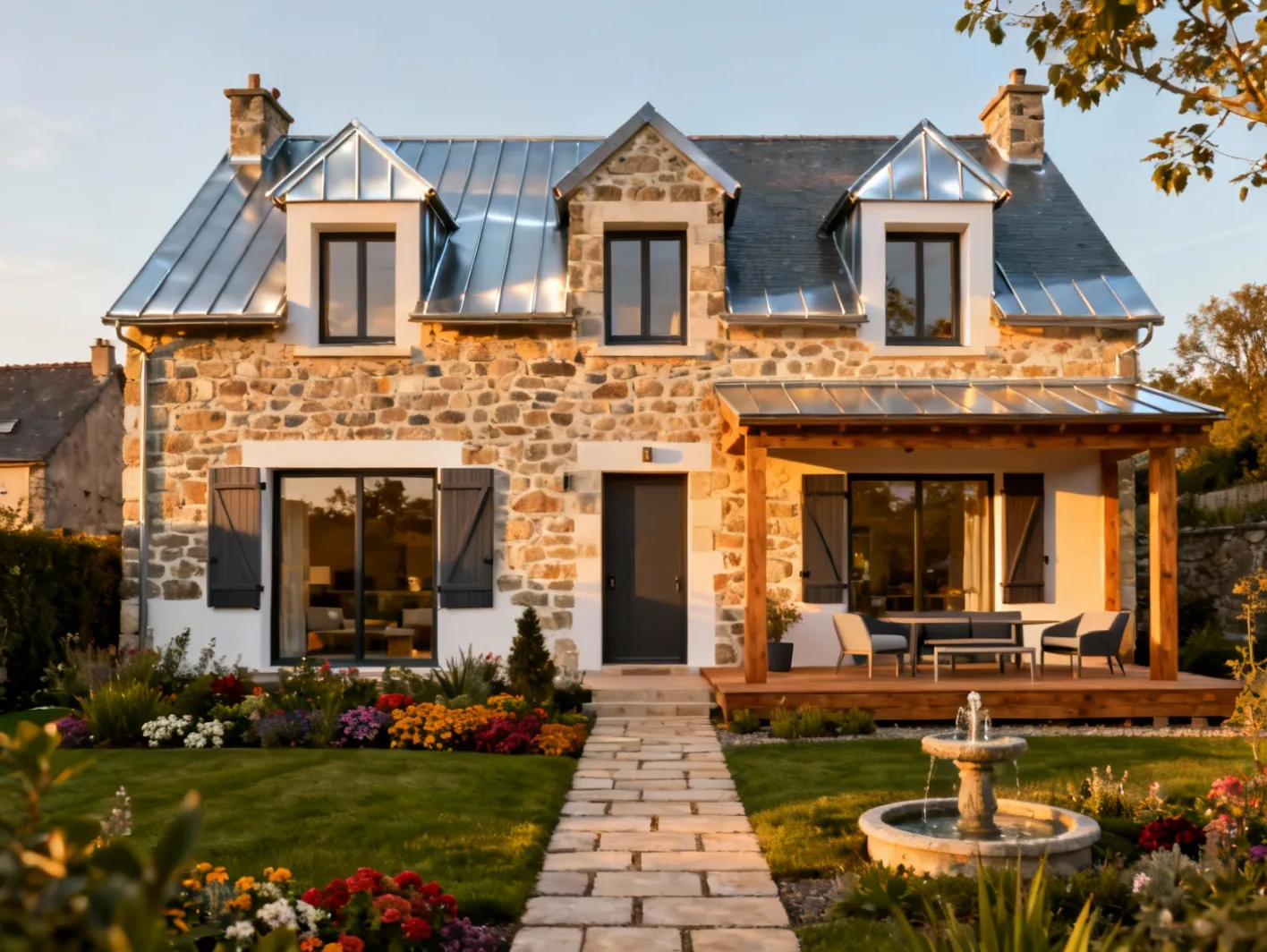 Maison familiale rénovée vendue à Moyat