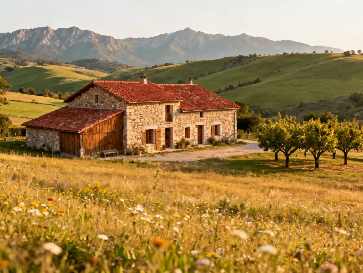Propriété rurale vendue dans le Cantal