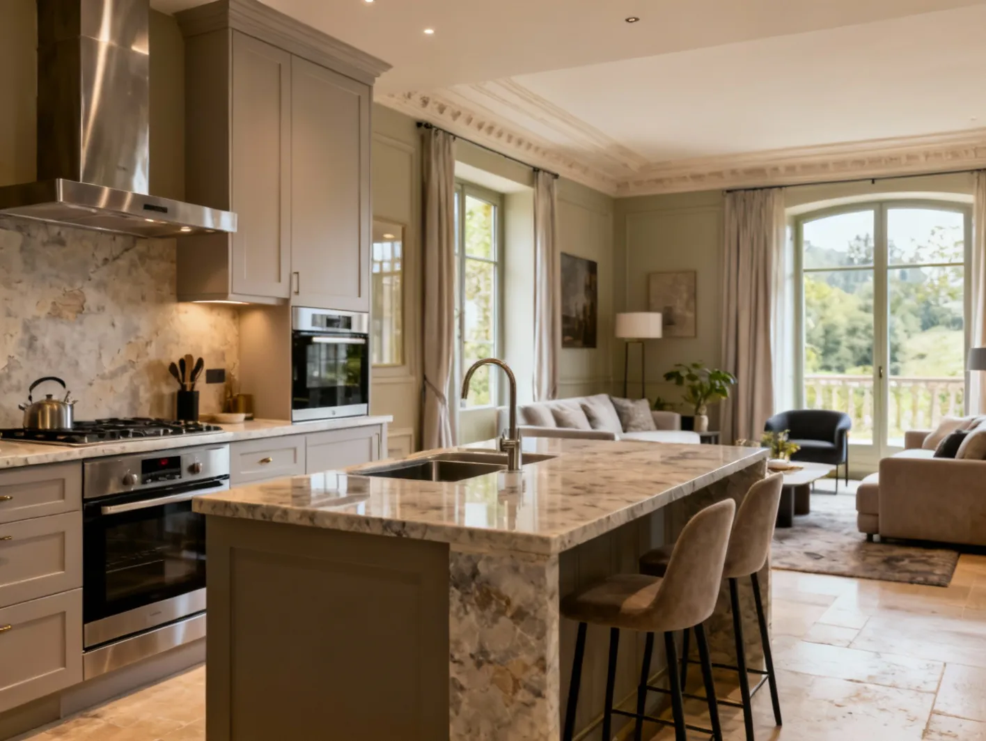 Maison rénovée vendue à Murat