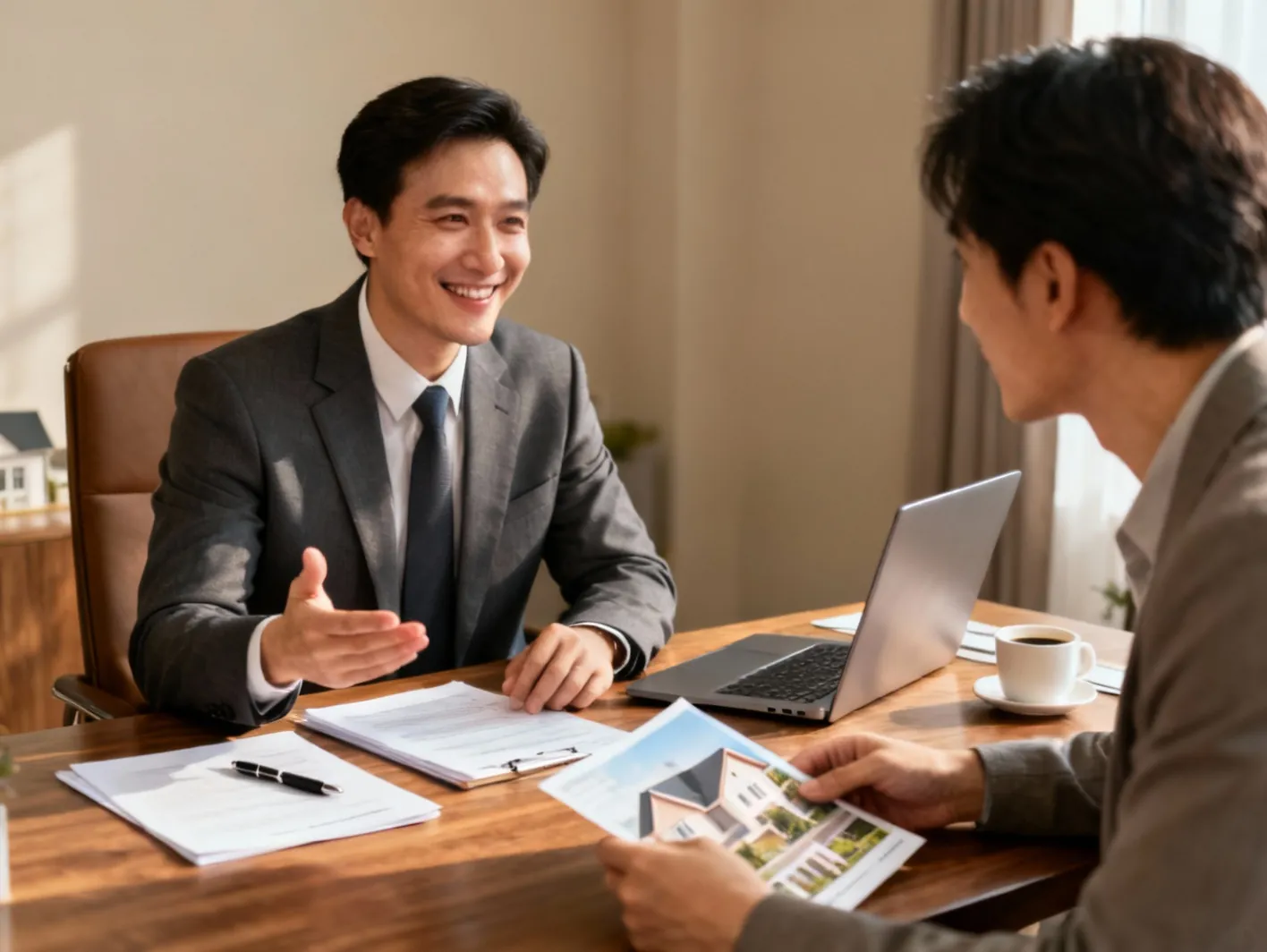 Service d'achat et conseil immobilier