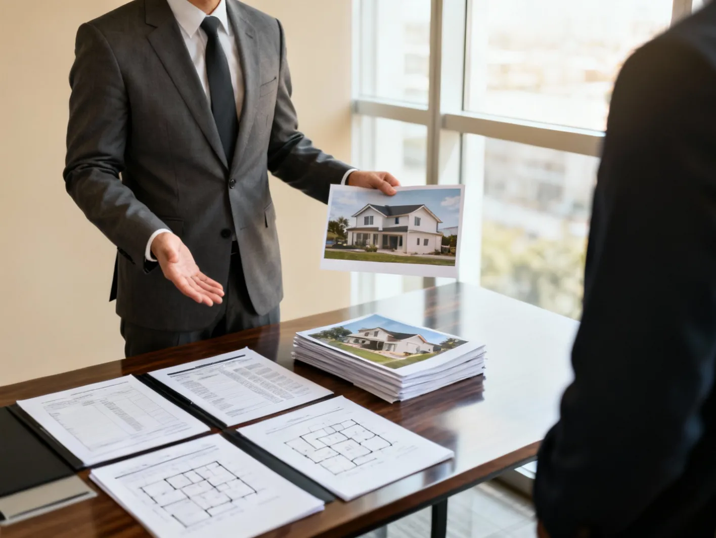 Service de vente immobilière à Moyat