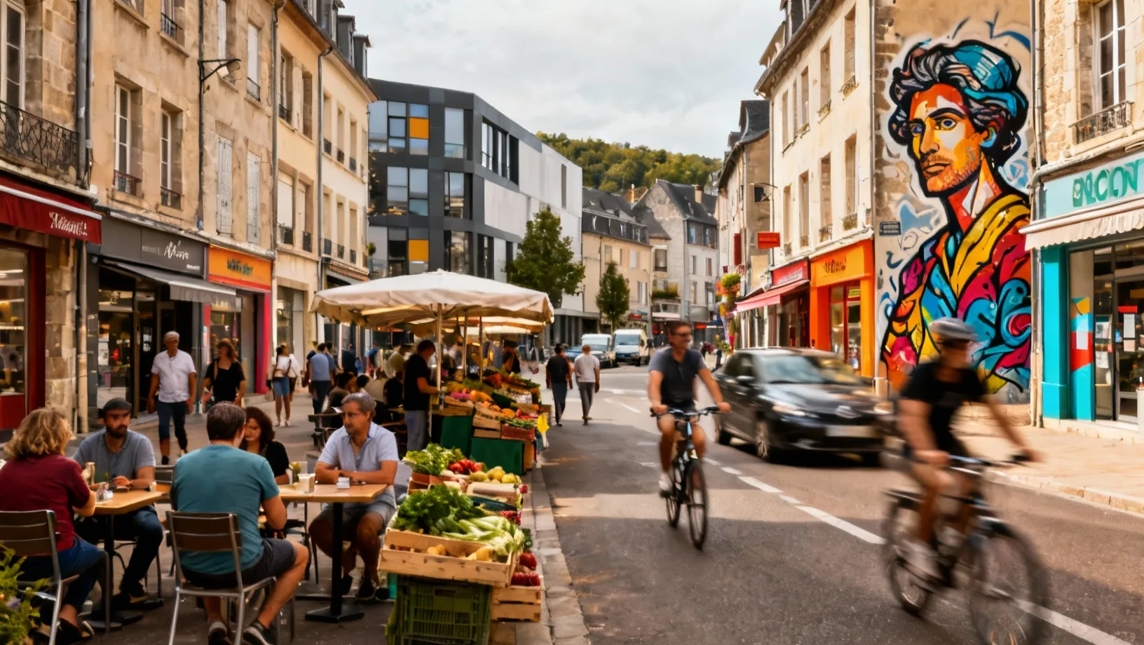 Ville d'Aurillac, préfecture du Cantal - Agence immobilière