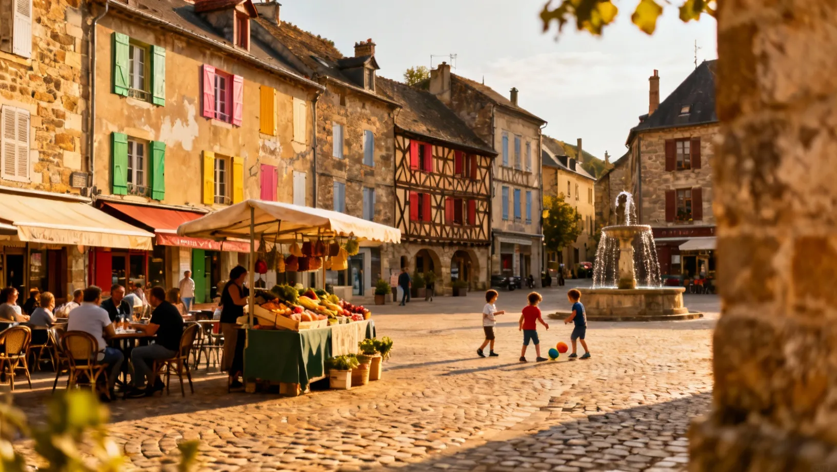 Centre-ville de Massiac dans le Cantal - Agence immobilière