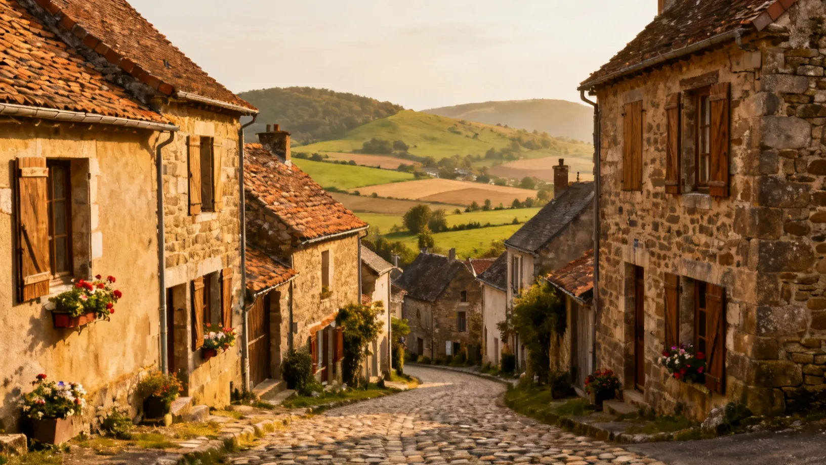 Village de Moyat dans le Cantal - Agence immobilière locale